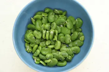 Pasta primavera al estilo rural