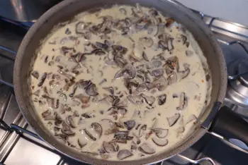 Tagliatelle a la neozelandesa