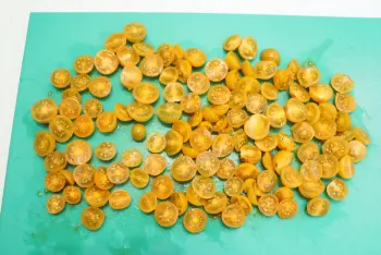 Pasta con tomates cherry y hierbas aromáticas : Etapa 1