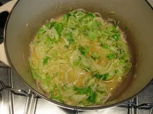 Risotto cremoso con verduritas : Foto de la etapa13