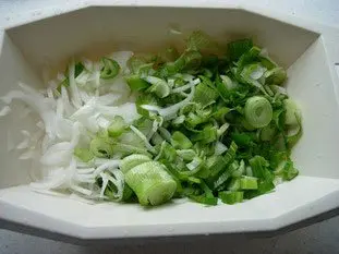 Risotto cremoso con verduritas : Foto de la etapa2
