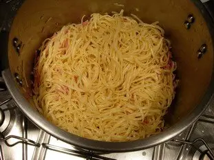 Spaghetti Carbonara	 : Foto de la etapa4