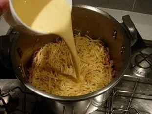 Spaghetti Carbonara	 : Foto de la etapa5