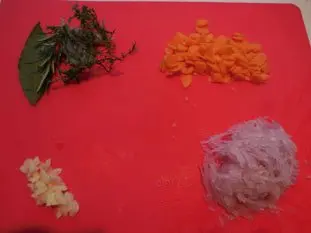 Espagueti boloñesa : etape 25