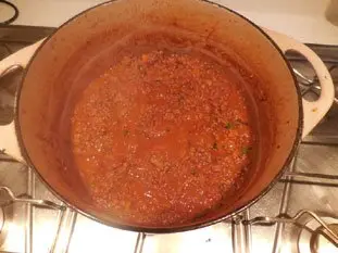 Espagueti boloñesa