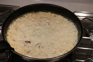 Penne con champiñones : Foto de la etapa4