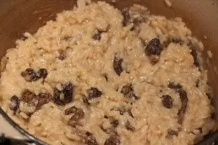 Risotto con colmenillas, vino amarillo y Mont d'or : Foto de la etapa12