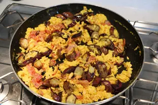 Arroz de Madras : Foto de la etapa7