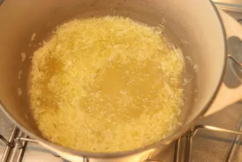 Risotto con calabacines y tomates cherry : Etapa 9