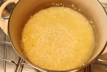 Risotto con calabacines y tomates cherry : Etapa 14