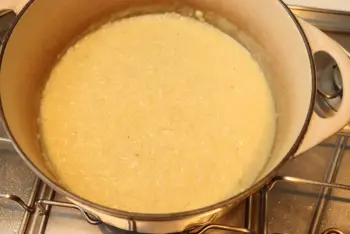 Risotto con calabacines y tomates cherry : Etapa 15