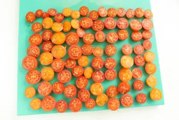 Risotto con calabacines y tomates cherry : Etapa 2