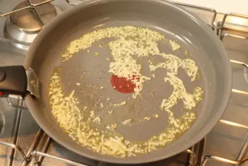 Risotto con calabacines y tomates cherry : Etapa 4