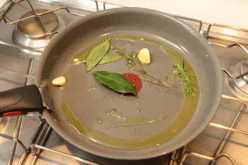 Risotto con calabacines y tomates cherry : Etapa 6