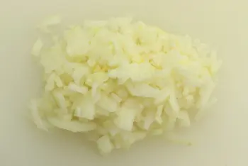Arroz frito con pollo y cebolleta : Etapa 1