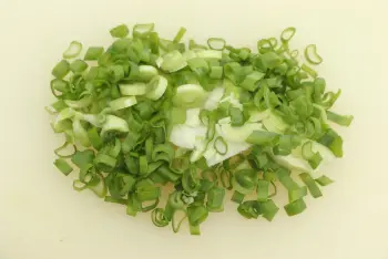 Arroz salteado con setas y jamón : Etapa 1