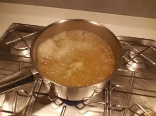 Sopa de verduras "Paysanne" : Foto de la etapa3