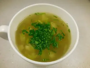 Sopa de verduras "Paysanne"