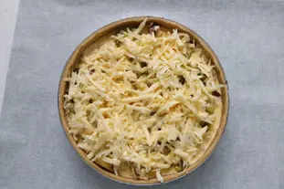 Pastel de puerros y patatas : Foto de la etapa15