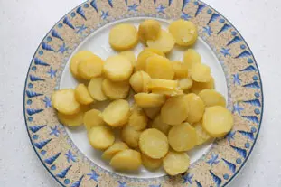 Pastel de puerros y patatas : etape 25
