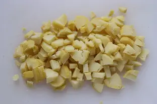 Tarta fina de espinaca y patata : Foto de la etapa1