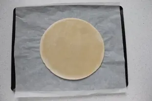Tarta fina de espinaca y patata : Foto de la etapa3