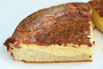 Tarta de brioche con queso Comté : Foto de la etapa26