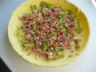 Tarta con queso Maroilles : Foto de la etapa10