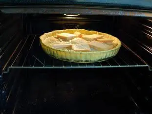 Tarta con queso Maroilles : Foto de la etapa14