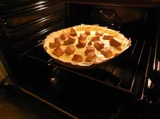 Tarta de puerros frescos y atún : Foto de la etapa10