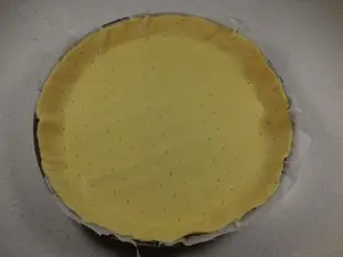 Tarta de puerros frescos y atún : Foto de la etapa6