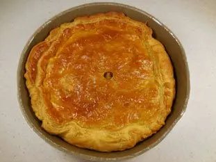 Pastel de champiñones y pollo : Foto de la etapa14