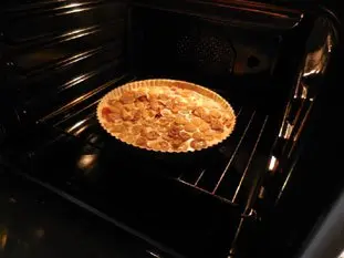 Tarta fina con chalotas confitadas : Foto de la etapa12