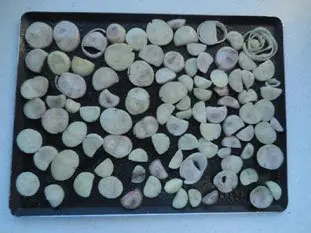 Tarta fina con chalotas confitadas : Foto de la etapa2