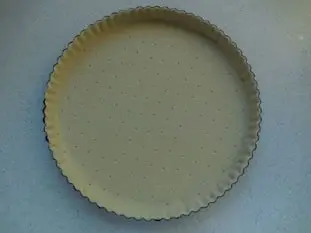 Tarta fina con chalotas confitadas : Foto de la etapa8