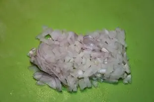 Pastel fino de puerros y alcachofas con salsa piamontesa : Foto de la etapa4
