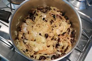 Tarta Pissaladière : Foto de la etapa5