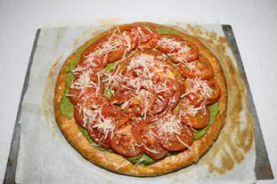 Hojaldre de tomate y pesto : Foto de la etapa7