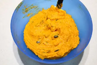 Tarta de parmesano y calabaza-potimarron : Foto de la etapa6