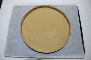 Tarta de parmesano y calabaza-potimarron : Foto de la etapa7