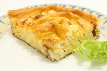 Tarta filo al estilo rural