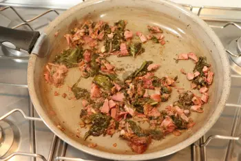 Quiche de acedera y patata
