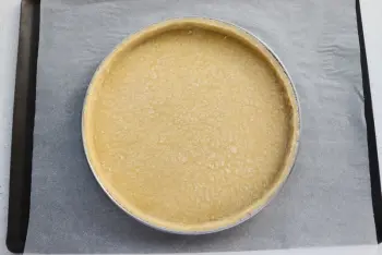 Quiche de acedera y patata