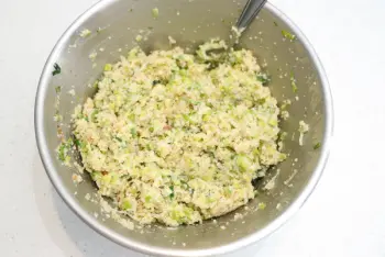 Pastel de sémola con puerros : Etapa 6