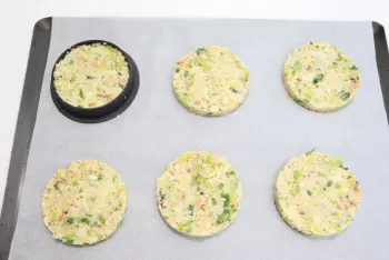 Pastel de sémola con puerros : Etapa 8