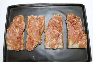 Tostadas a la cebolleta : Foto de la etapa6