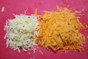 Grilled cheese y aguacate : Foto de la etapa1