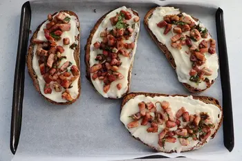Bocadillos de jamón y bechamel a la plancha : Foto de la etapa9
