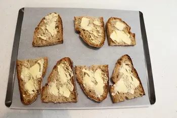 Bocadillos de tomate ahumado