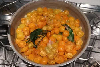 Bocadillos de tomate ahumado